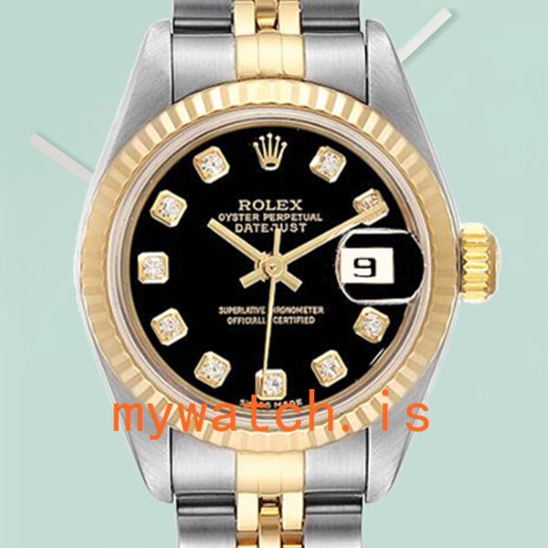 Rolex Datejust Ladies 279173 28mm Silver-tone: A Timeless Elegance