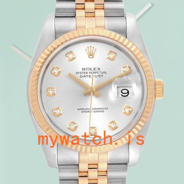 Rolex Datejust 36mm Mens 116233SDJ Silver-tone Automatic: A Comprehensive Guide