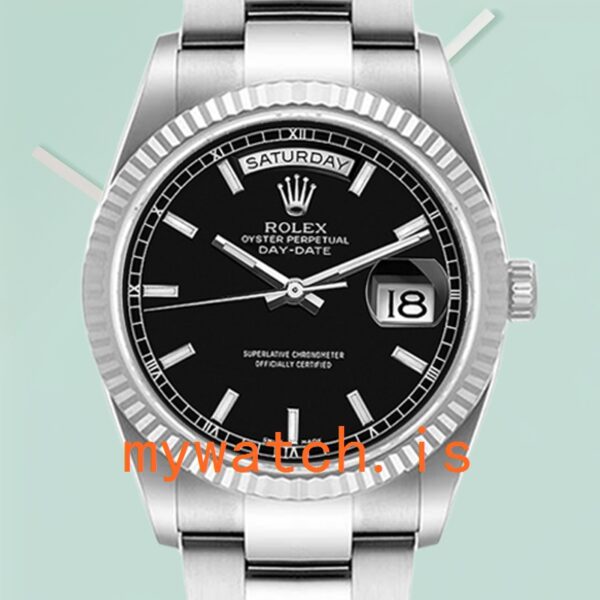 Rolex Day-Date 36mm Mens 118239 Stainless Steel: A Timeless Masterpiece