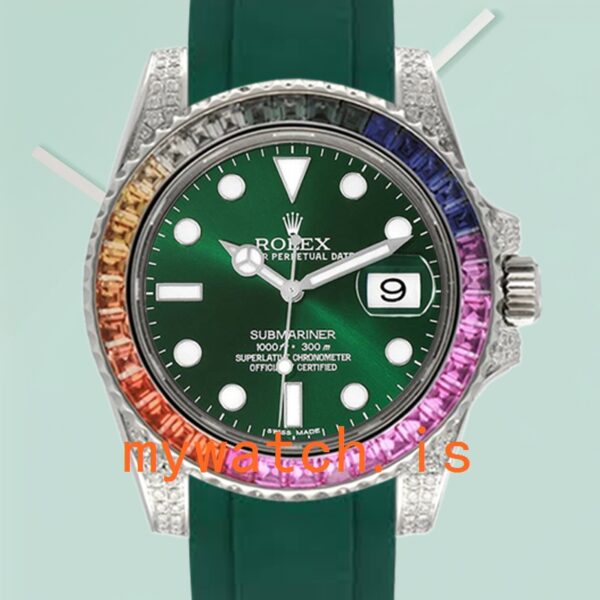 Rolex Daytona 116523BLAO Mens 40mm Blue Dial: A Timeless Masterpiece