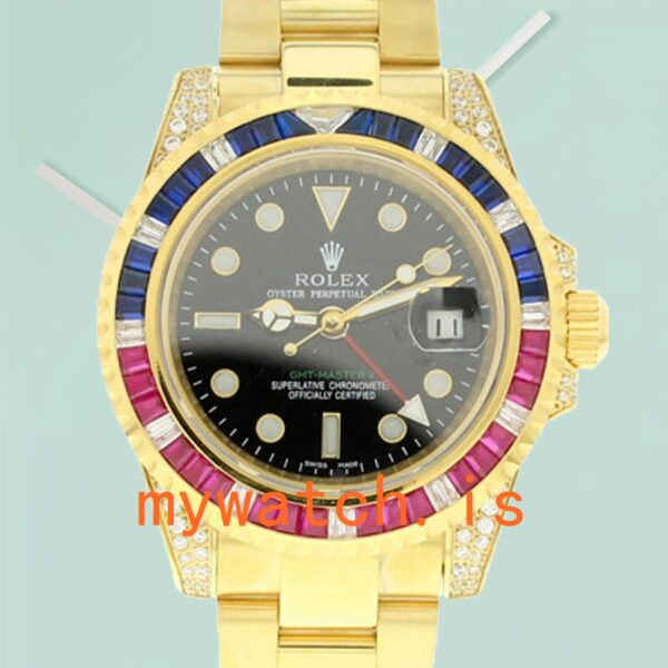 Rolex GMT Master Men's 116758 SAru-78208: A Timeless Piece of Luxury
