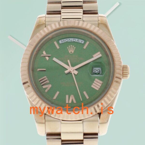 Rolex Day-Date Men's 40mm M228235-0025 Stainless Steel Automatic: A Timeless Masterpiece