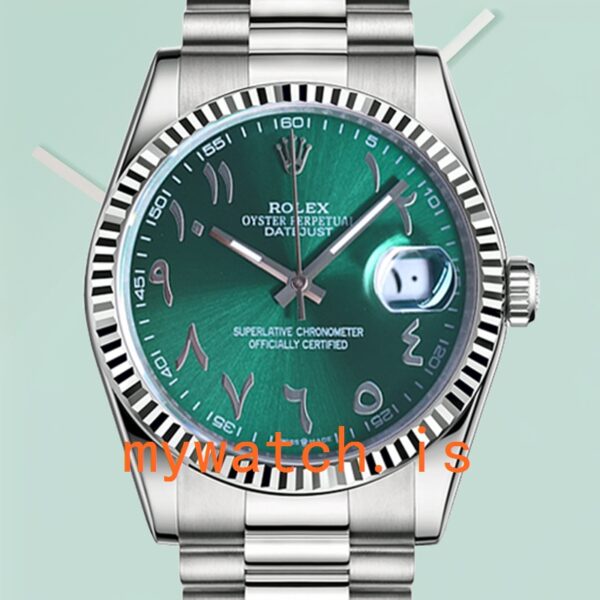 Rolex Datejust 126334 Mens 41mm Silver-tone: A Timeless Elegance